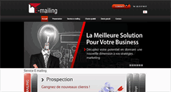 Desktop Screenshot of e-mailingalgerie.com